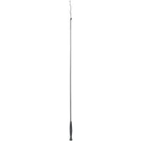 Chicote de adestramento Covalliero 120 cm Preto