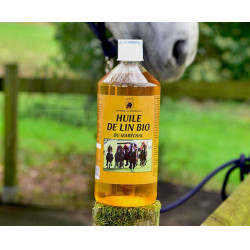 Óleo de linhaça orgânico do Marechal