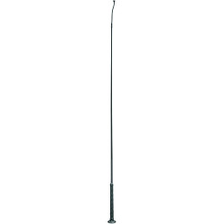 Chicote de dressage Covalliero com cabo liso Preto Chicote de dressage Covalliero com cabo liso Preto