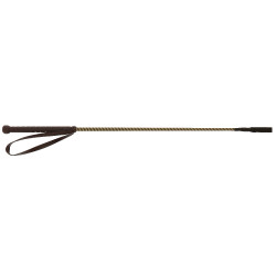 Cravache Whip & Go New six Marrom / bege Castanho