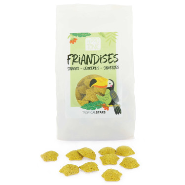 Doces para cavalos Hippo-Tonic Estrelas Tropicais