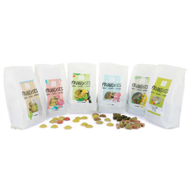 Doces para cavalos Hippo-Tonic Estrelas Tropicais