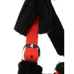 Cabeçada Norton com forro completo de lã sintética