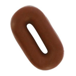 Limitador de martingala Norton em borracha Castanho