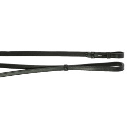 Rendas de bridão Eric Thomas Elite 13 mm Preto