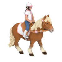 Figura Criança Cavaleira Papo