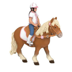 Figura Criança Cavaleira Papo