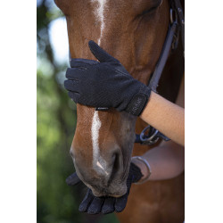 Luvas Equithème Knit Preto Luvas Equithème Knit Preto