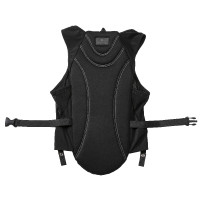 Dorsal Equithème Mesh Preto Dorsal Equithème Mesh Preto