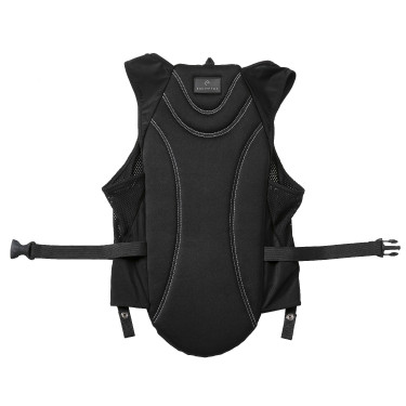 Dorsal Equithème Mesh Preto