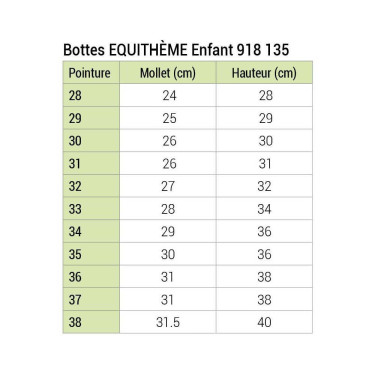 Botas Equithème Infantil Preto Botas Equithème Infantil Preto