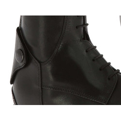 Botas Equithème Infantil Preto