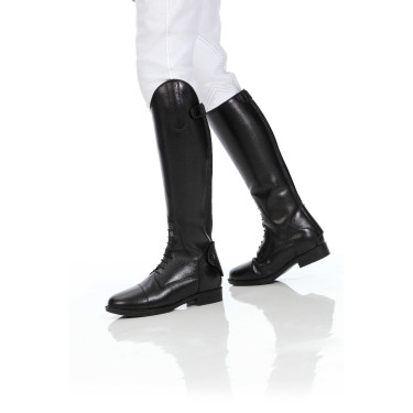 Botas Equithème Infantil Preto
