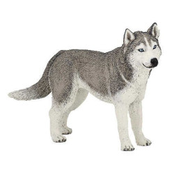Figura Husky Siberiano Papo Figura Husky Siberiano Papo