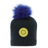 Gorro com pompom Equi-Kids PonyRider Azul-marinho Gorro com pompom Equi-Kids PonyRider Azul-marinho