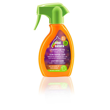 Cuidados rápidos para couro Equinatura