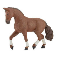 Figura Cavalo Hanôver Castanho Papo Figura Cavalo Hanôver Castanho Papo
