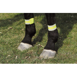 Bandagens amarelas refletoras Bandagens amarelas refletoras