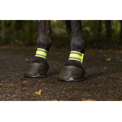 Bandagens amarelas refletoras Bandagens amarelas refletoras