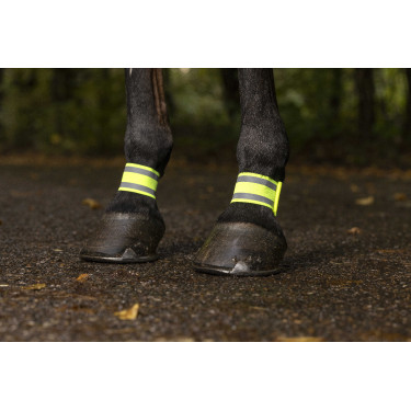 Bandagens amarelas refletoras Bandagens amarelas refletoras