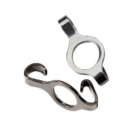 Ganchos planos para...