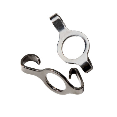 Ganchos planos para corrente de barbela Ganchos planos para corrente de barbela