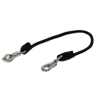 Fita de amarração em borracha Covalliero Preto