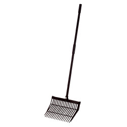 Forquilha de PVC com cabo