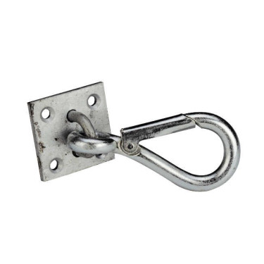 Placa mosquetão Placa mosquetão