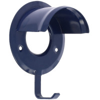 Suporte de cabeçada revestido de plástico Marinho Azul-marinho