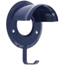 Suporte de cabeçada revestido de plástico Marinho Azul-marinho