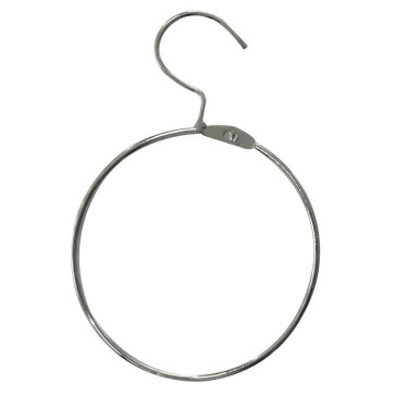 Anel de apresentação com gancho fixo