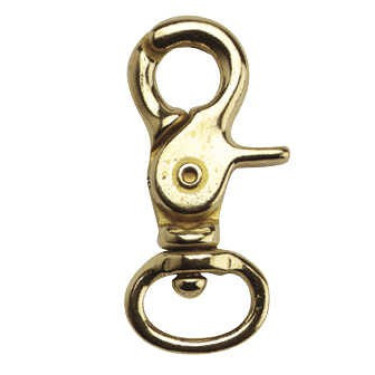 Mosquetão mexicano de latão Mosquetão mexicano de latão