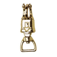 Mosquetão de pânico latonado Mosquetão de pânico latonado