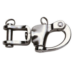 Mosquetão de engate inox