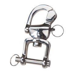 Mosquetão de engate inox