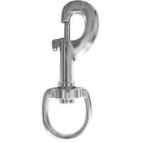 Mosquetão com olhal redondo...