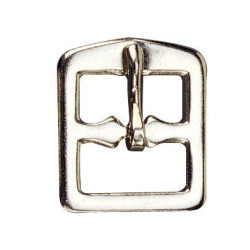 Fivela de aço niquelado para estribo Fivela de aço niquelado para estribo