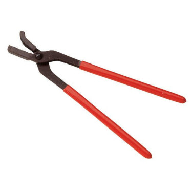 Pinça crocodilo em aço preto Pinça crocodilo em aço preto