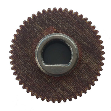 Roda dentada para tosquiadeiras de cavalos