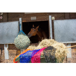 Rede para feno 104 cm malha 8 cm