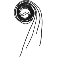 Atacadores Equithème Preto