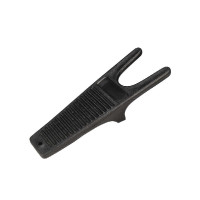 Retire botas de plástico