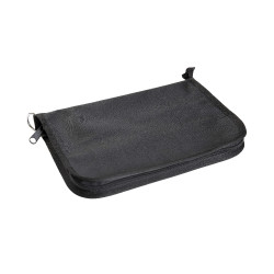 Porta-documentos preto