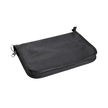 Porta-documentos preto