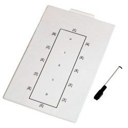 Tabela de teste de adestramento