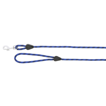 Corda longa com alça Azul / preto