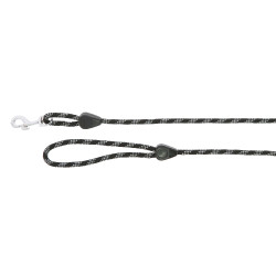 Corda longa com alça Preto / cinza Cinzento