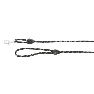 Corda longa com alça Preto / cinza Cinzento