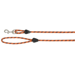 Corda longa com alça Marinho / laranja Azul